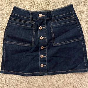 Denim skirt size 1